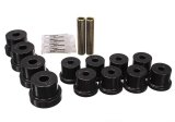 Energy Suspension 67-69 Chevrolet Corvette Black Rear Leaf Spring Bushing Set thumbnail 2