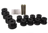 Energy Suspension 67-69 Chevrolet Corvette Black Rear Leaf Spring Bushing Set thumbnail 4