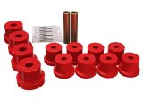 Energy Suspension 67-69 Chevrolet Corvette Red Rear Leaf Spring Bushing Set thumbnail 1