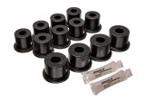 Energy Suspension 80-86 Nissan 720 & Hardbody Pickup 2WD Black Rear Leaf Spring Bushing Set thumbnail 2