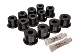 Energy Suspension 80-86 Nissan 720 & Hardbody Pickup 2WD Black Rear Leaf Spring Bushing Set thumbnail 4