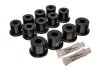 Energy Suspension 80-86 Nissan 720 & Hardbody Pickup 2WD Black Rear Leaf Spring Bushing Set thumbnail 7