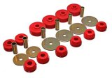 Energy Suspension 79-88 Toyota 4WD (Exc T-100 & Tundra) Red Body Cab Mount Set thumbnail 1