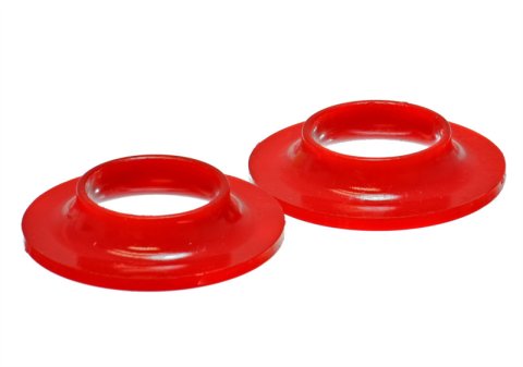 Energy Suspension Universal 2 1/8in ID 4 1/8in OD 13/16in H Red Coil Spring Isolators (2 per set) thumbnail 2