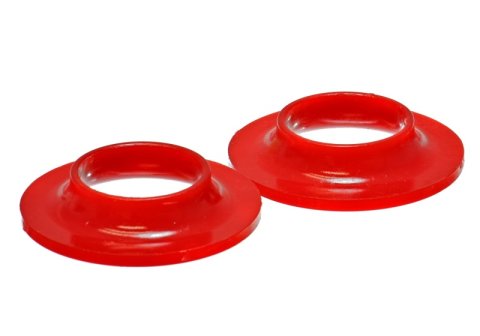 Energy Suspension Universal 2 1/8in ID 4 1/8in OD 13/16in H Red Coil Spring Isolators (2 per set) thumbnail 3