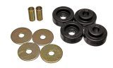Energy Suspension 73-79 Chrysler B-Body Black Torsion Bar Crossmember Mount Bushing Set thumbnail 3