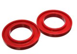 Energy Suspension Universal 3-3/16in ID 5-1/4in OD 3/4in H Red Coil Spring Isolators (2 per set) thumbnail 1
