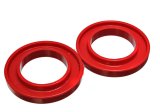 Energy Suspension Universal 3-3/16in ID 5-1/4in OD 3/4in H Red Coil Spring Isolators (2 per set) thumbnail 4