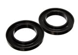 Energy Suspension Universal 3-3/16in ID 5-1/4in OD 3/4in H Black Coil Spring Isolators (2 per set) thumbnail 1