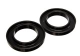 Energy Suspension Universal 3-3/16in ID 5-1/4in OD 3/4in H Black Coil Spring Isolators (2 per set) thumbnail 2
