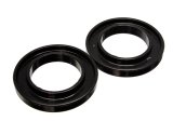 Energy Suspension Universal 3-3/16in ID 5-1/4in OD 3/4in H Black Coil Spring Isolators (2 per set) thumbnail 3