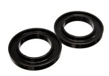 Energy Suspension Universal 3-3/16in ID 5-1/4in OD 3/4in H Black Coil Spring Isolators (2 per set) thumbnail 4