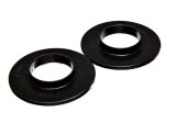 Energy Suspension Universal 2 3/16in ID 4 9/16in OD 5/8in H Black Coil Spring Isolators (2 per set) thumbnail 1