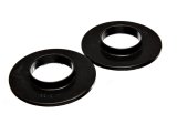 Energy Suspension Universal 2 3/16in ID 4 9/16in OD 5/8in H Black Coil Spring Isolators (2 per set) thumbnail 2