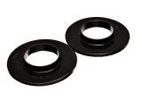 Energy Suspension Universal 2 3/16in ID 4 9/16in OD 5/8in H Black Coil Spring Isolators (2 per set) thumbnail 3
