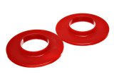 Energy Suspension Universal 2 3/16in ID 4 9/16in OD 5/8in H Red Coil Spring Isolators (2 per set) thumbnail 3