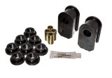 Energy Suspension Ford F100/150/250 Blk Fr & Rear A Style 1in Dia Sway Bar 3-1/2in Tall Bushing Sets thumbnail 1