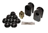 Energy Suspension Ford F100/150/250 Blk Fr & Rear A Style 1in Dia Sway Bar 3-1/2in Tall Bushing Sets thumbnail 4