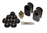 Energy Suspension Ford F100/150/250 Blk Fr & Rear A Style 1in Dia Sway Bar 3-1/2in Tall Bushing Sets thumbnail 5