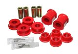 Energy Suspension 71-7/73 VW Super Beetle (Cast) Red Front Control Arm Bushing Set thumbnail 3