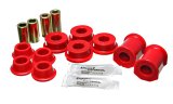 Energy Suspension 71-7/73 VW Super Beetle (Cast) Red Front Control Arm Bushing Set thumbnail 4