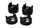Energy Suspension 98-02 Dodge Ram 2500/3500 Black Motor Mount Insert Set for 5.9L Cummins 24V thumbnail 1