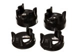 Energy Suspension 98-02 Dodge Ram 2500/3500 Black Motor Mount Insert Set for 5.9L Cummins 24V thumbnail 2