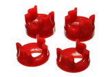 Energy Suspension 98-02 Dodge Ram 2500/3500 Red Motor Mount Insert Set for 5.9L Cummins 24V thumbnail 2