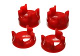 Energy Suspension 98-02 Dodge Ram 2500/3500 Red Motor Mount Insert Set for 5.9L Cummins 24V thumbnail 4