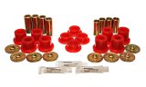 Energy Suspension 92-02 Dodge Viper Red Front Control Arm Bushing Set thumbnail 3