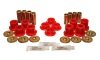 Energy Suspension 92-02 Dodge Viper Red Front Control Arm Bushing Set thumbnail 8