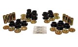 Energy Suspension 92-02 Dodge Viper Black Rear Control Arm Bushing Set thumbnail 2