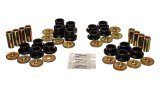 Energy Suspension 92-02 Dodge Viper Black Rear Control Arm Bushing Set thumbnail 3