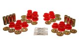 Energy Suspension 92-02 Dodge Viper Red Rear Control Arm Bushing Set thumbnail 4