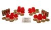 Energy Suspension 92-02 Dodge Viper Red Rear Control Arm Bushing Set thumbnail 7