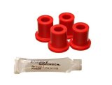 Energy Suspension .500 ID x 1.163 OD (Bushing Dims) Red Universal Link - Flange Type Bushings thumbnail 1