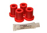 Energy Suspension .563 ID x 1.320 OD (Bushing Dims) Red Universal Link - Flange Type Bushings thumbnail 2
