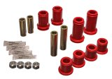 Energy Suspension 01-06 GM Silverado C2500 HD 2WD/K2500 HD 4WD Red Front End Control Arm Bushing Set thumbnail 4