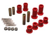 Energy Suspension 01-06 GM Silverado C2500 HD 2WD/K2500 HD 4WD Red Front End Control Arm Bushing Set thumbnail 6