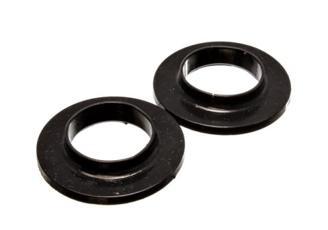 Energy Suspension Universal 2 1/8in ID 3 3/4in OD 3/4in H Black Coil Spring Isolators (2 per set) thumbnail 4
