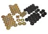 Energy Suspension 65-67 Chevy Malibu/Chevelle/Monte Carlo CONVERTIBLE ONLY Black Body Mount Set thumbnail 7