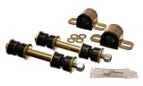 Energy Suspension 89-94 Toyota Pickup 2WD (Exc T-100/Tundra) Black 23mm Front Sway Bar Bushing Set thumbnail 3