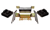 Energy Suspension 88-94 GM Blazer 4WD K Series Black Motor and Transmission Mounts; Zinc Finish thumbnail 3