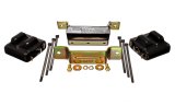 Energy Suspension 88-94 GM Blazer 4WD K Series Black Motor and Transmission Mounts; Zinc Finish thumbnail 4