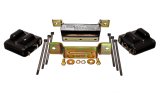 Energy Suspension 88-94 GM Blazer 4WD K Series Black Motor and Transmission Mounts; Zinc Finish thumbnail 5