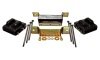 Energy Suspension 88-94 GM Blazer 4WD K Series Black Motor and Transmission Mounts; Zinc Finish thumbnail 8