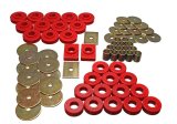 Energy Suspension 55-57 Chevy Full Size (Belair/Caprice/Impala) Red Body Mount Set thumbnail 2