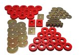 Energy Suspension 55-57 Chevy Full Size (Belair/Caprice/Impala) Red Body Mount Set thumbnail 4