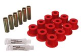 Energy Suspension 72-81 Scout II Red Front & Rear Leaf Spring Bushing Set thumbnail 4