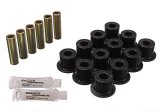 Energy Suspension 72-81 Scout II Black Front & Rear Leaf Spring Bushing Set thumbnail 2